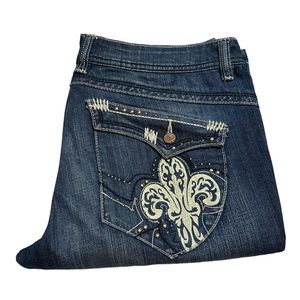 Chinese Laundry Straight Leg Jeans